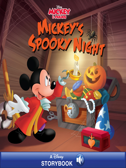 Title details for Mickey's Spooky Night by Disney Book Group - Wait list